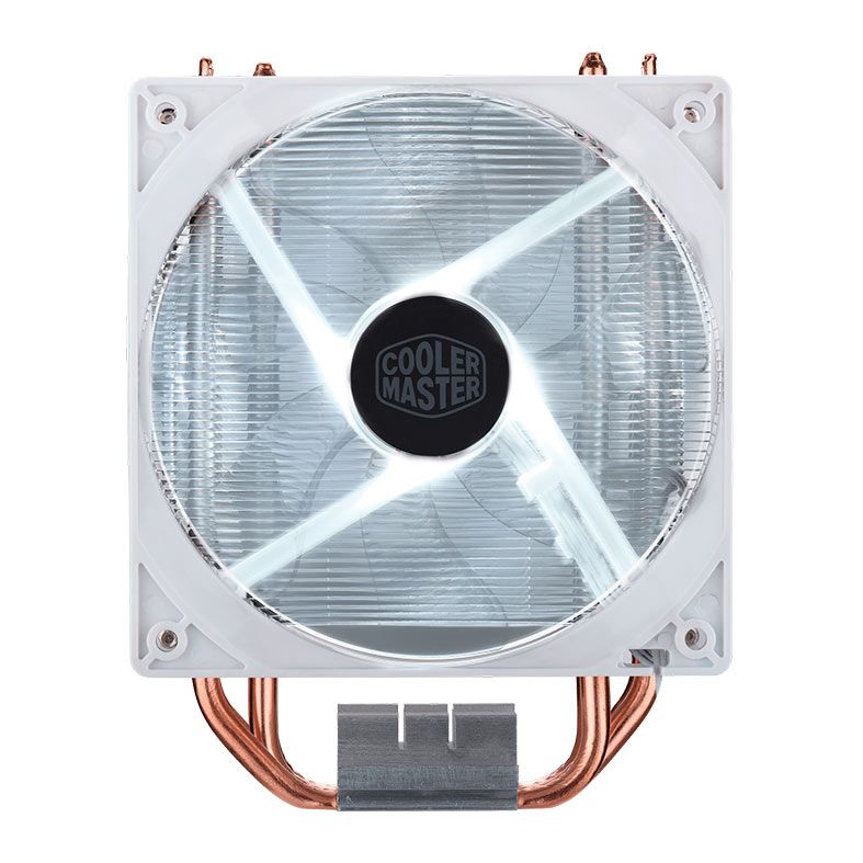 Cooler Para Processador Cooler Master Hyper 212 Led White Edition, 120mm, RR-212L-16PW-R1