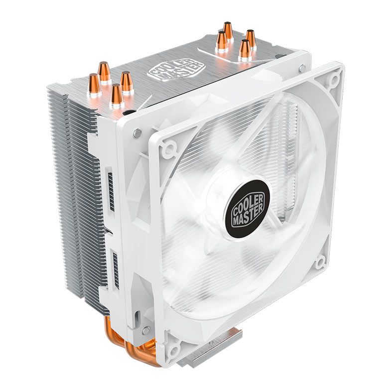 Cooler Para Processador Cooler Master Hyper 212 Led White Edition, 120mm, RR-212L-16PW-R1