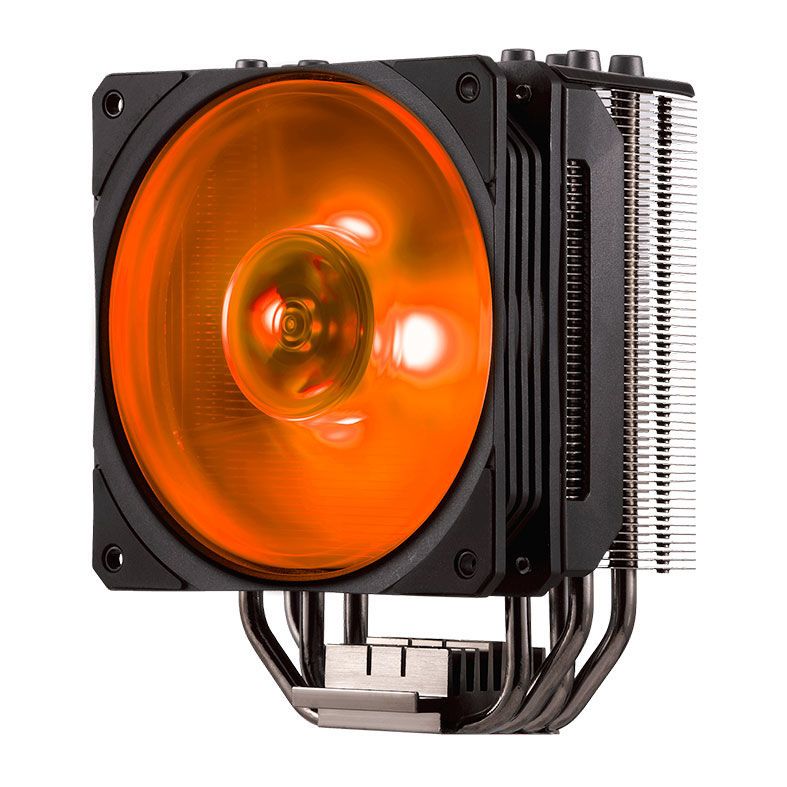 Cooler para Processador Cooler Master Hyper 212 RGB Black Edition, RR-212S-20PC-R1