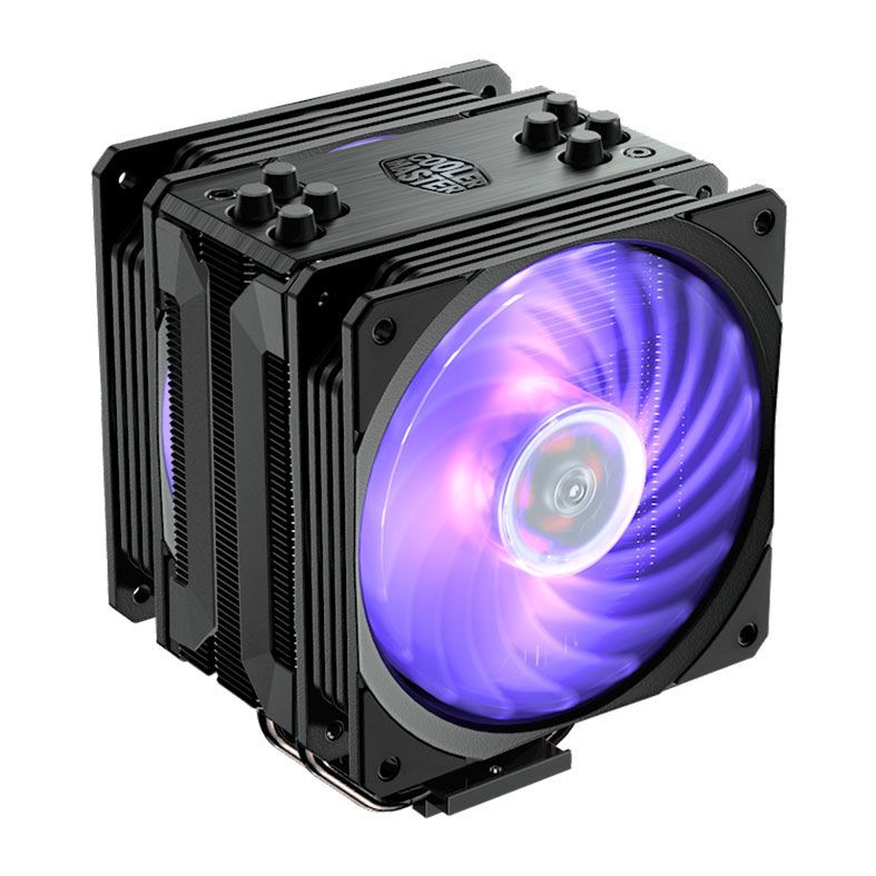 Cooler para Processador Cooler Master Hyper 212 RGB Black Edition, RR-212S-20PC-R1