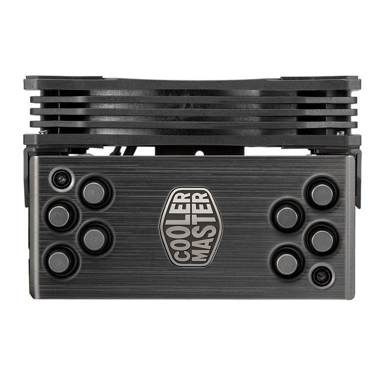 Cooler Para Processador Cooler Master Hyper 212 RGB Black Edition, 120mm, Preto, RR-212S-20PC-R2