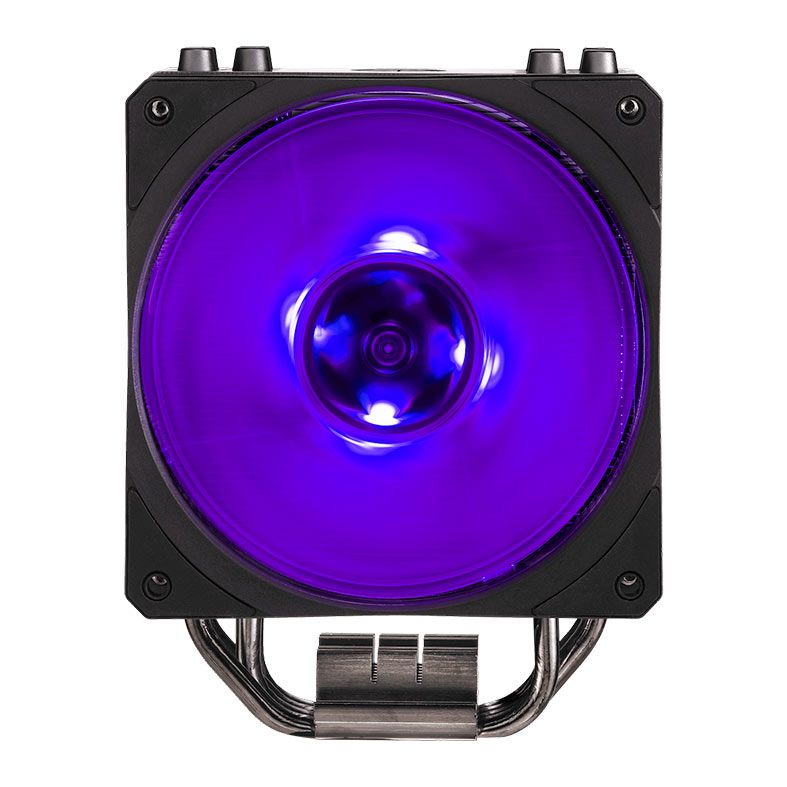 Cooler Para Processador Cooler Master Hyper 212 RGB Black Edition, 120mm, Preto, RR-212S-20PC-R2