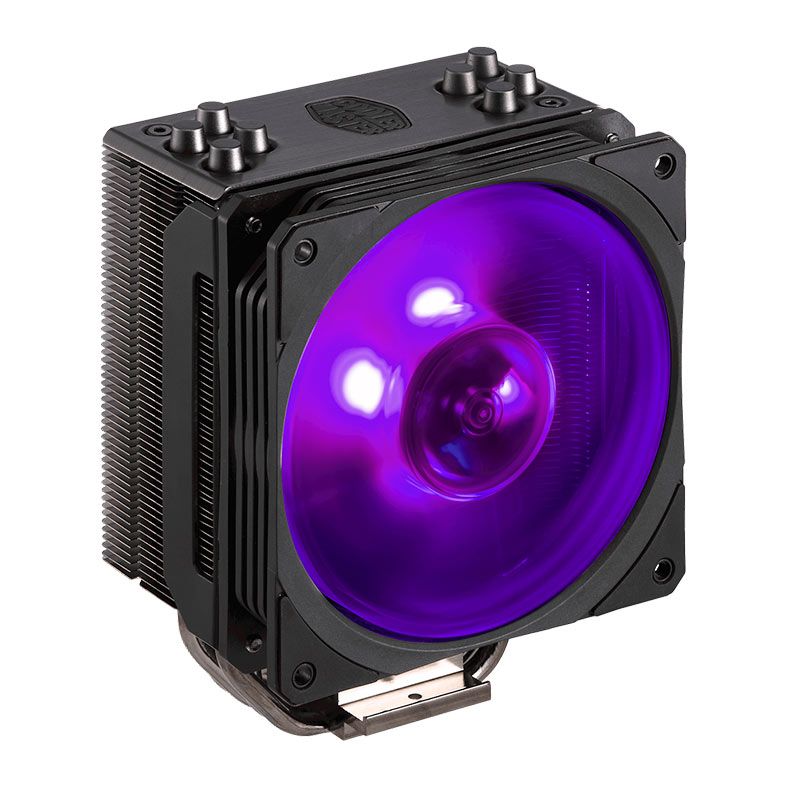 Cooler Para Processador Cooler Master Hyper 212 RGB Black Edition, 120mm, Preto, RR-212S-20PC-R2