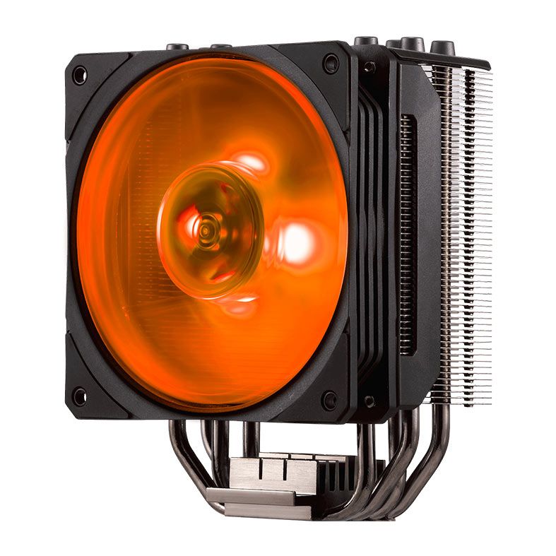 Cooler Para Processador Cooler Master Hyper 212 RGB Black Edition, 120mm, Preto, RR-212S-20PC-R2