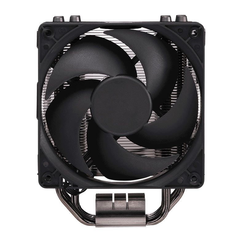 Cooler Para Processador Cooler Master Hyper 212 Black Edition, 120mm, Preto, RR-212S-20PK-R2