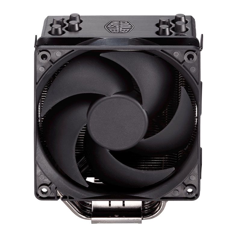 Cooler Para Processador Cooler Master Hyper 212 Black Edition, 120mm, Preto, RR-212S-20PK-R2