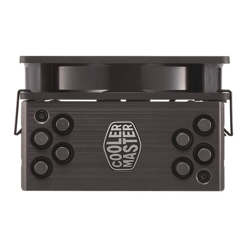 Cooler Para Processador Cooler Master Hyper 212 Black Edition, 120mm, Preto, RR-212S-20PK-R2