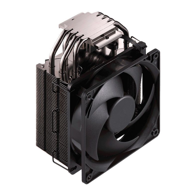 Cooler Para Processador Cooler Master Hyper 212 Black Edition, 120mm, Preto, RR-212S-20PK-R2
