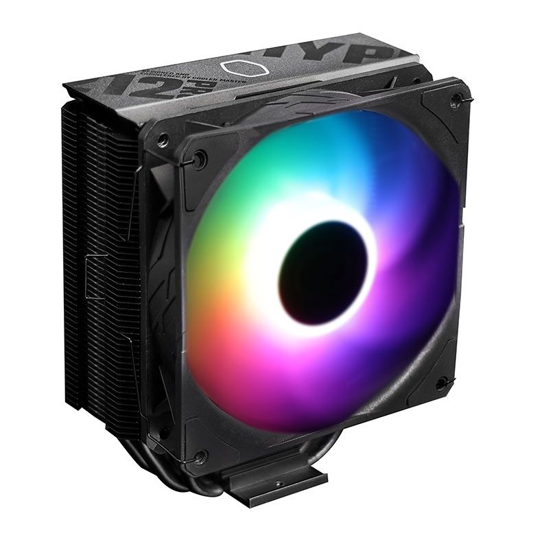 Cooler Para Processador Cooler Master Hyper 212 Pro, ARGB, 120mm, Preto, RR-212S-25PZ-R1