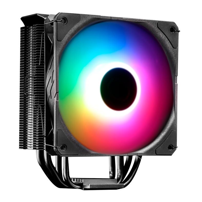 Cooler Para Processador Cooler Master Hyper 212 Pro, ARGB, 120mm, Preto, RR-212S-25PZ-R1