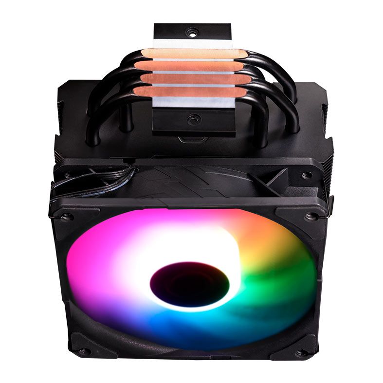 Cooler Para Processador Cooler Master Hyper 212 Pro, ARGB, 120mm, Preto, RR-212S-25PZ-R1