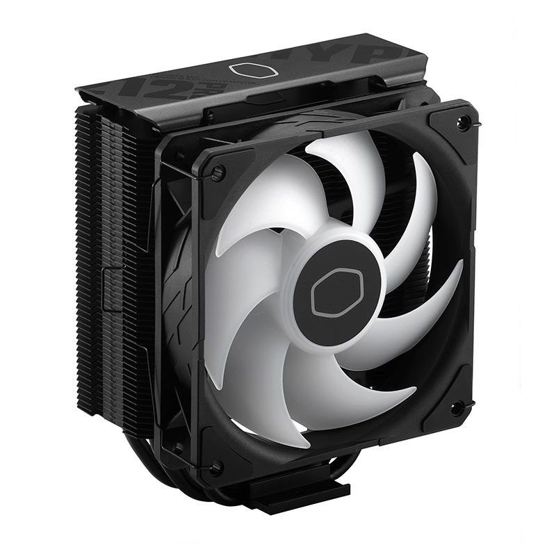 Cooler Para Processador Cooler Master Hyper 212 Pro, ARGB, 120mm, Preto, RR-212S-25PZ-R1