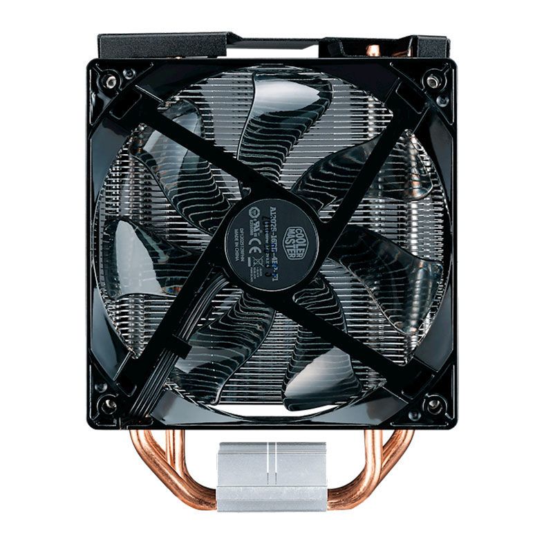 Cooler Para Processador Cooler Master Hyper 212 Turbo LED Vermelho, RR-212TK-16PR-R1