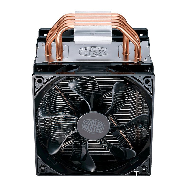 Cooler Para Processador Cooler Master Hyper 212 Turbo LED Vermelho, RR-212TK-16PR-R1