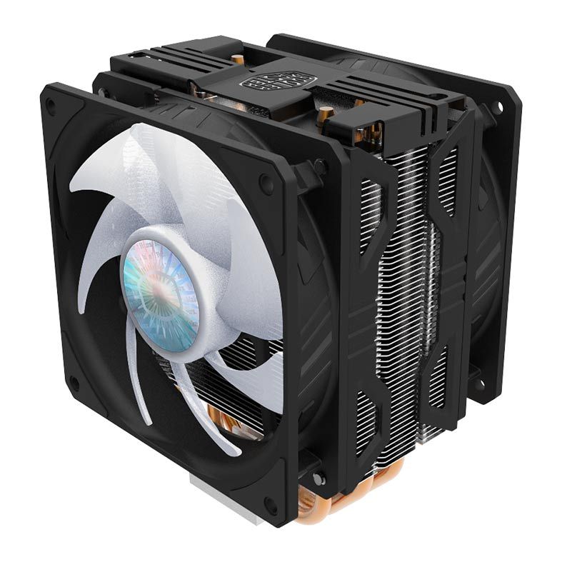 Cooler Para Processador Cooler Master Hyper 212 Led Turbo ARGB, RR-212TK-18PA-R1