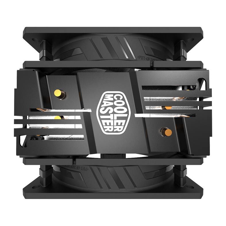 Cooler Para Processador Cooler Master Hyper 212 Led Turbo ARGB, RR-212TK-18PA-R1