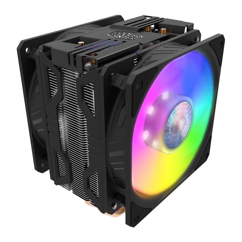 Cooler Para Processador Cooler Master Hyper 212 Led Turbo ARGB, RR-212TK-18PA-R1