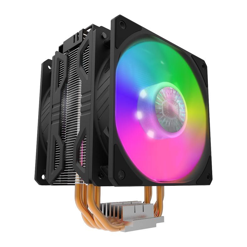 Cooler Para Processador Cooler Master Hyper 212 Led Turbo ARGB, RR-212TK-18PA-R1