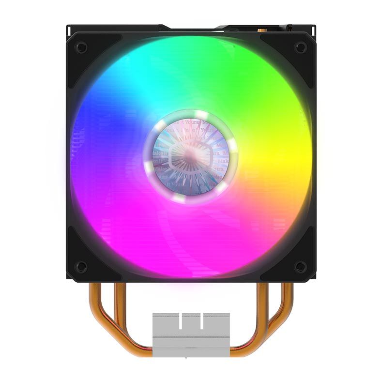 Cooler Para Processador Cooler Master Hyper 212 Led Turbo ARGB, RR-212TK-18PA-R1