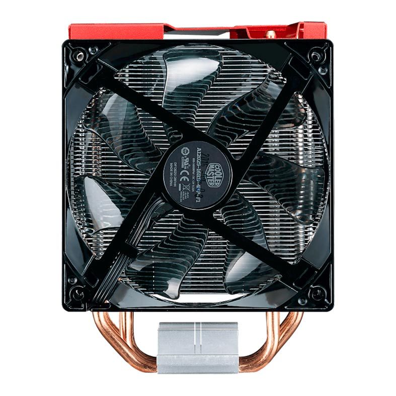 Cooler Para Processador Cooler Master Hyper 212 Turbo LED Vermelho, RR-212TR-16PR-R1