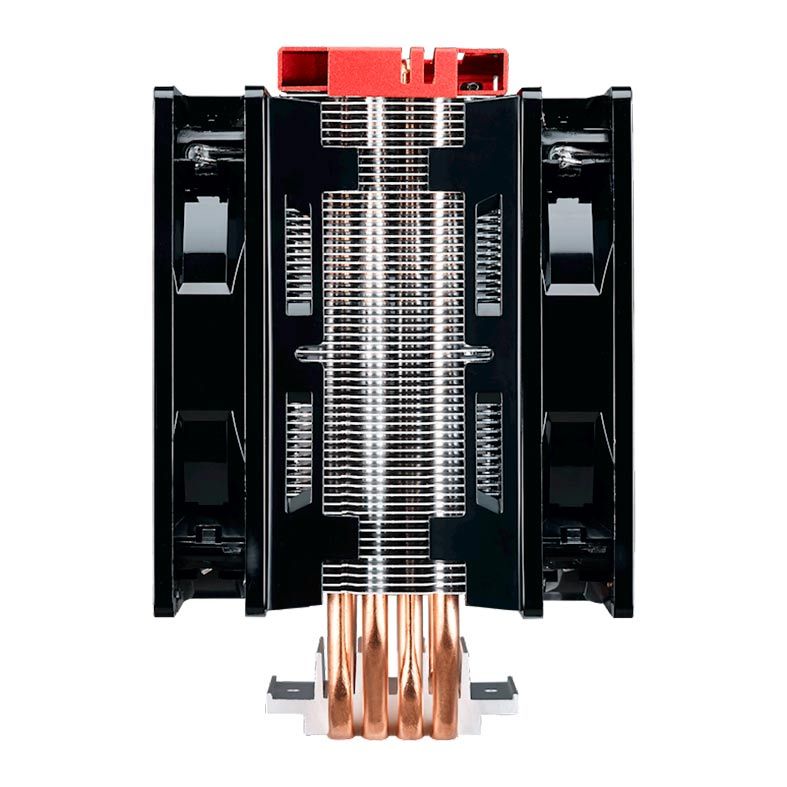 Cooler Para Processador Cooler Master Hyper 212 Turbo LED Vermelho, RR-212TR-16PR-R1
