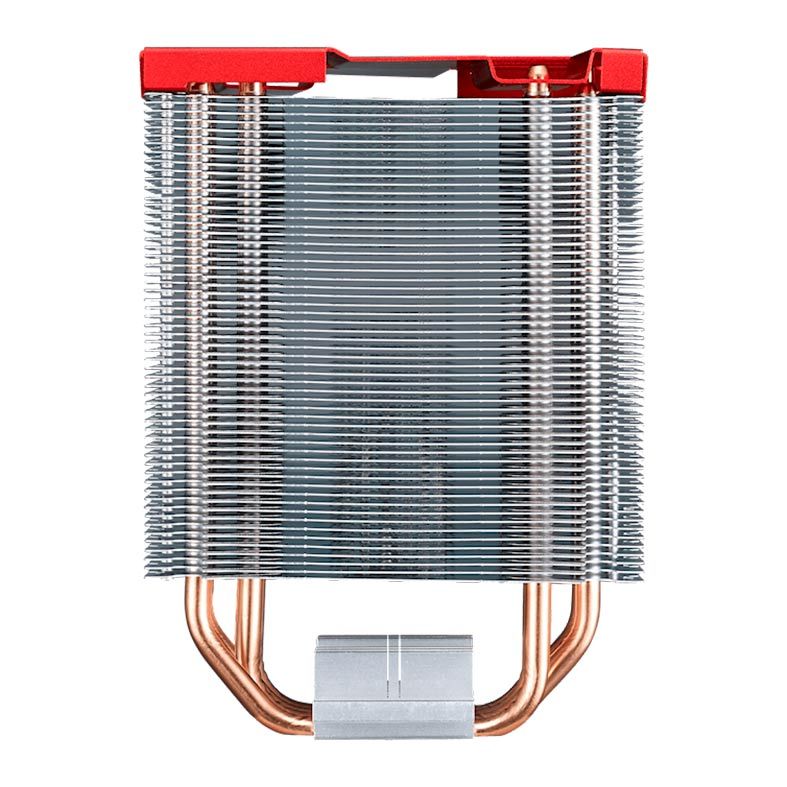 Cooler Para Processador Cooler Master Hyper 212 Turbo LED Vermelho, RR-212TR-16PR-R1