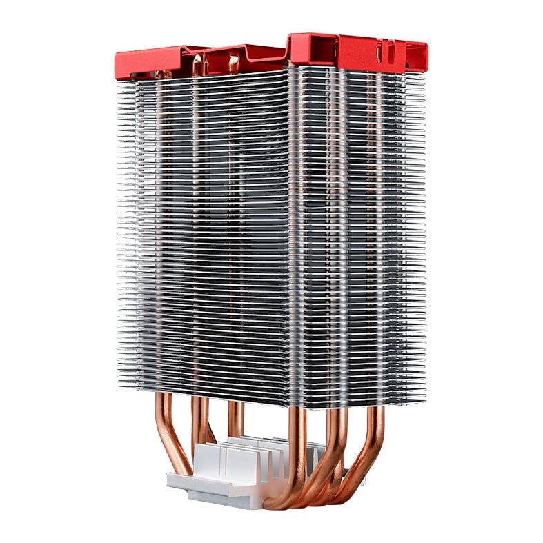 Cooler Para Processador Cooler Master Hyper 212 Turbo LED Vermelho, RR-212TR-16PR-R1