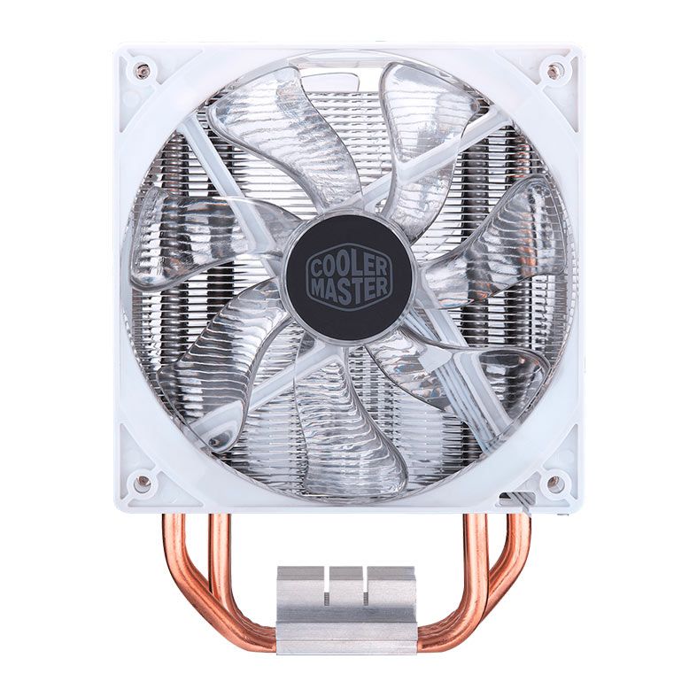 Cooler Para Processador Cooler Master Hyper 212 Led Turbo White Edition, 120mm, RR-212TW-16PW-R1