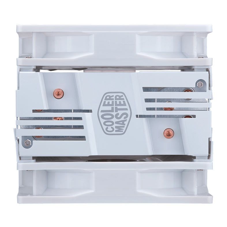 Cooler Para Processador Cooler Master Hyper 212 Led Turbo White Edition, 120mm, RR-212TW-16PW-R1