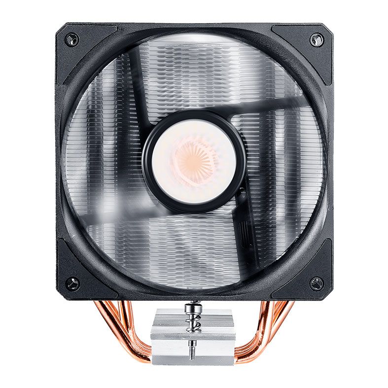 Cooler Para Processador Cooler Master Hyper 212 EVO V2, 120mm, Preto e Prata, RR-2V2E-18PK-R1