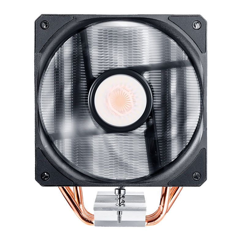 Cooler Para Processador Cooler Master Hyper 212 EVO V2, 120mm, Preto e Prata, RR-2V2E-18PK-R2