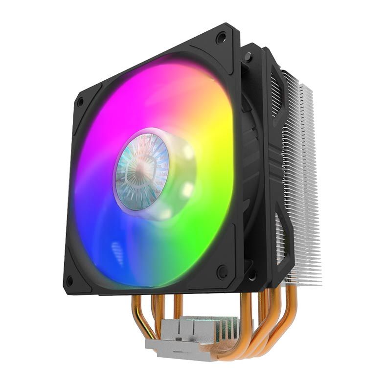 Cooler Para Processador Cooler Master Hyper 212 ARGB, RR-2V2L-18PA-R1
