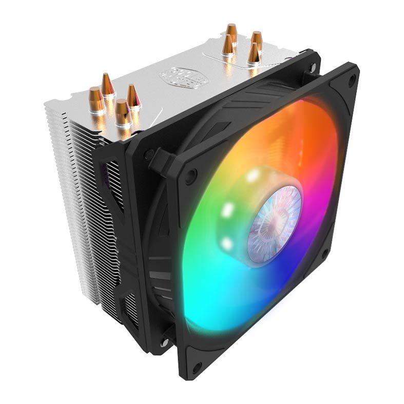 Cooler Para Processador Cooler Master Hyper 212 ARGB, RR-2V2L-18PA-R1