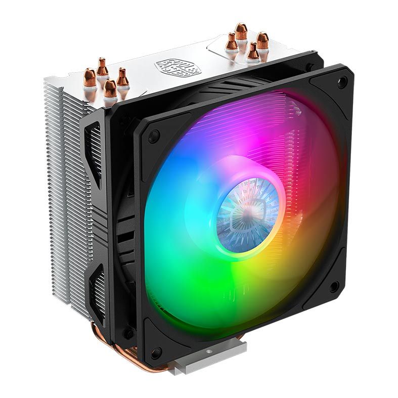 Cooler Para Processador Cooler Master Hyper 212 ARGB, RR-2V2L-18PA-R1