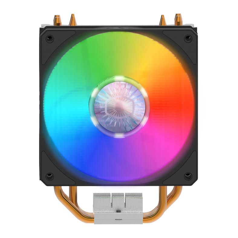 Cooler Para Processador Cooler Master Hyper 212 ARGB, RR-2V2L-18PA-R1