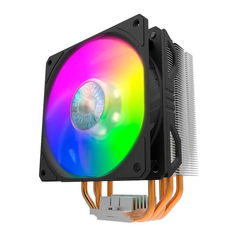 Cooler Para Processador Cooler Master Hyper 212 Spectrum V2, ARGB, 120mm, RR-2V2L-18PD-R1