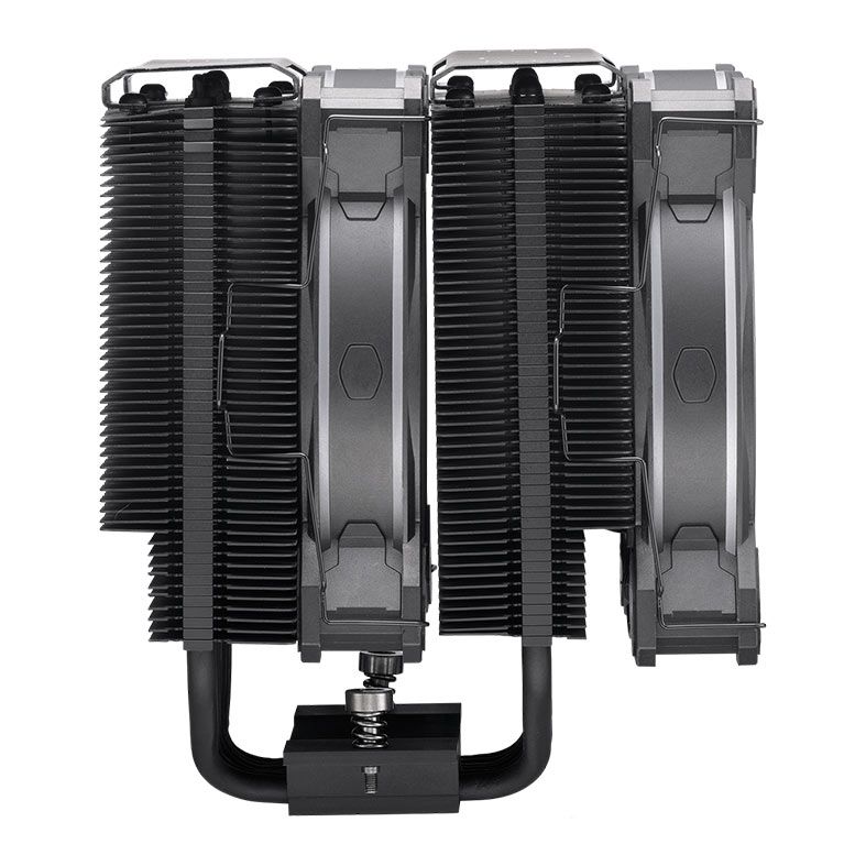 Cooler Para Processador Cooler Master Hyper 622 Halo Black, RGB, 120mm, Preto, RR-D6BB-20PA-R1