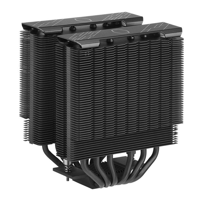 Cooler Para Processador Cooler Master Hyper 622 Halo Black, RGB, 120mm, Preto, RR-D6BB-20PA-R1