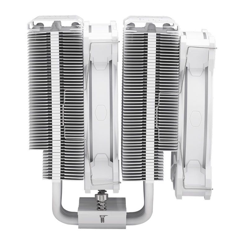 Cooler Para Processador Cooler Master Hyper 622 Halo White, RGB, 120mm, Branco, RR-D6WW-20PA-R1