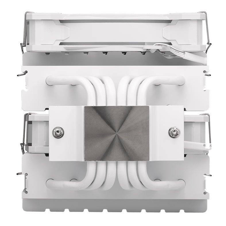 Cooler Para Processador Cooler Master Hyper 622 Halo White, RGB, 120mm, Branco, RR-D6WW-20PA-R1