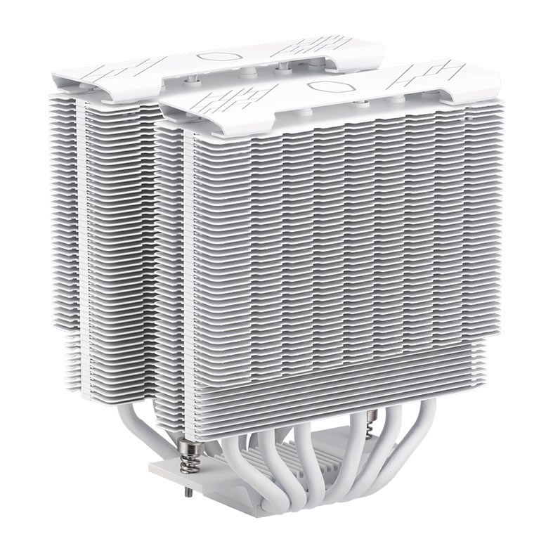 Cooler Para Processador Cooler Master Hyper 622 Halo White, RGB, 120mm, Branco, RR-D6WW-20PA-R1