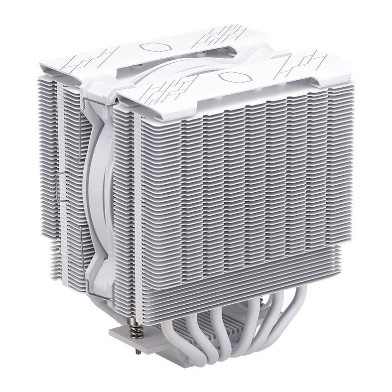 Cooler Para Processador Cooler Master Hyper 622 Halo White, RGB, 120mm, Branco, RR-D6WW-20PA-R1