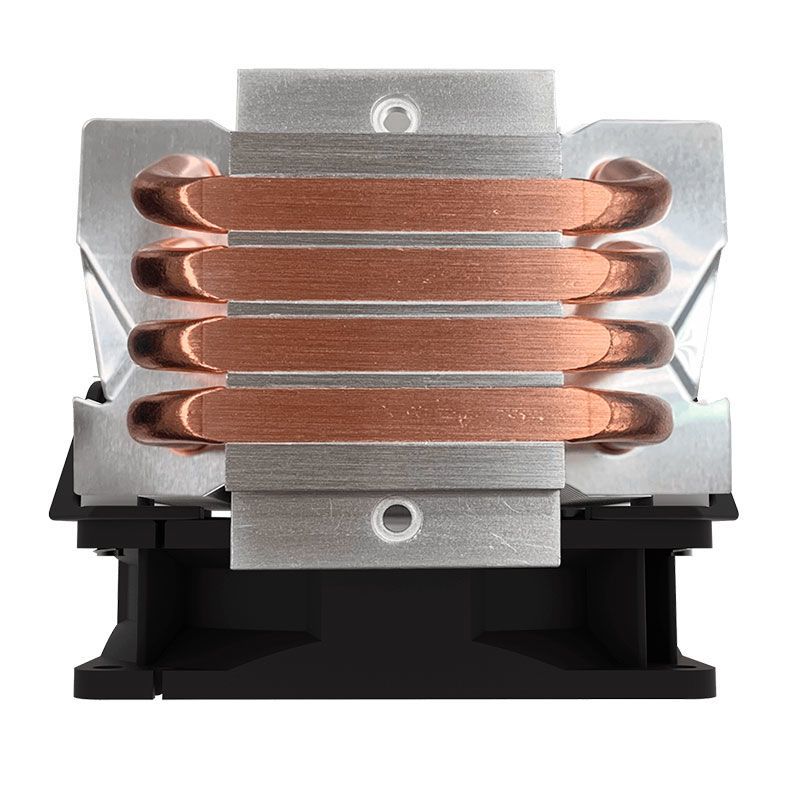 Cooler Para Processador Cooler Master Hyper H410R 92mm RGB, RR-H410-20PC-R1