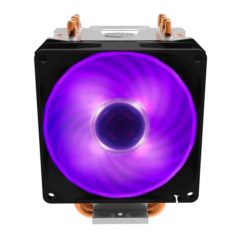 Cooler Para Processador Cooler Master Hyper H410R 92mm RGB, RR-H410-20PC-R1