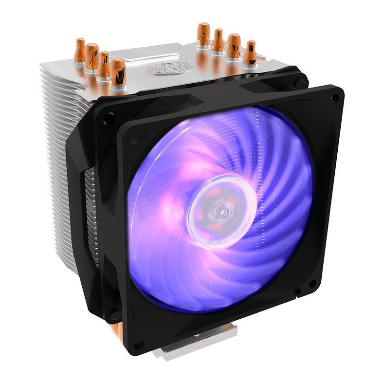 Cooler Para Processador Cooler Master Hyper H410R 92mm RGB, RR-H410-20PC-R1