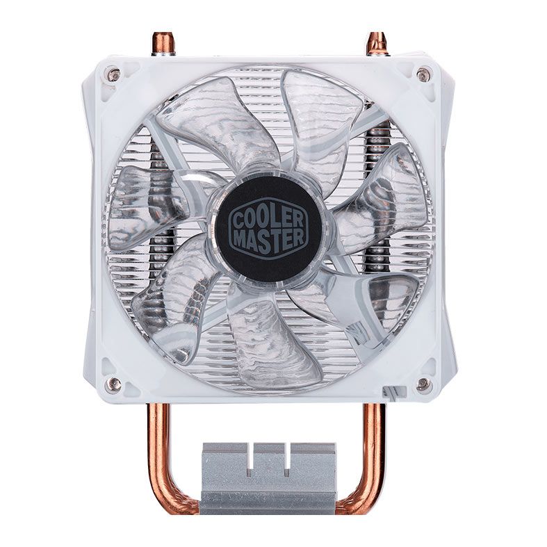 Cooler Para Processador Cooler Master Hyper H410R, Led Branco, 92mm, RR-H41W-20PW-R1