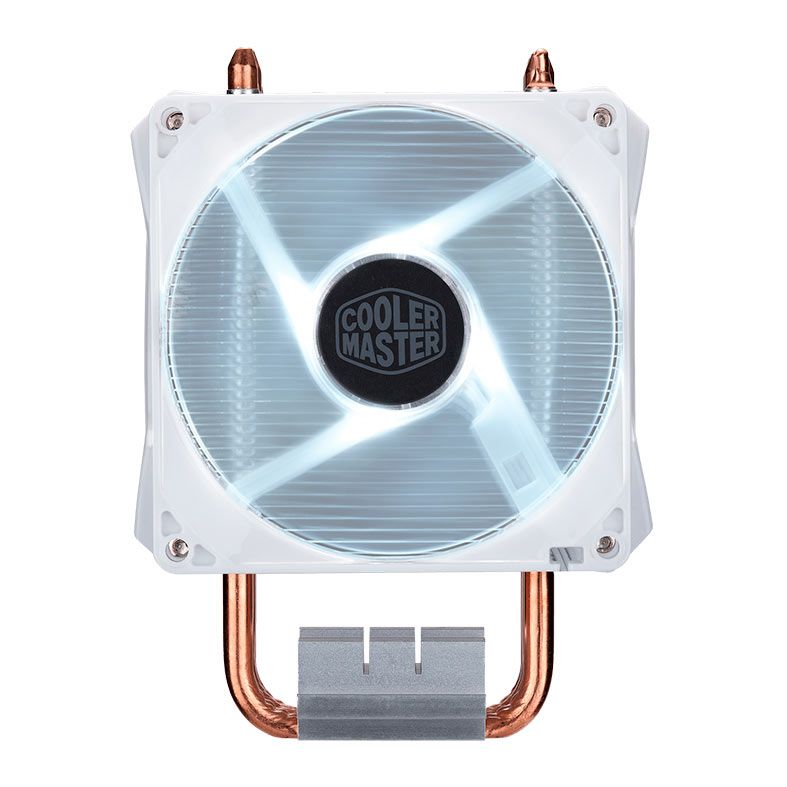 Cooler Para Processador Cooler Master Hyper H410R, Led Branco, 92mm, RR-H41W-20PW-R1