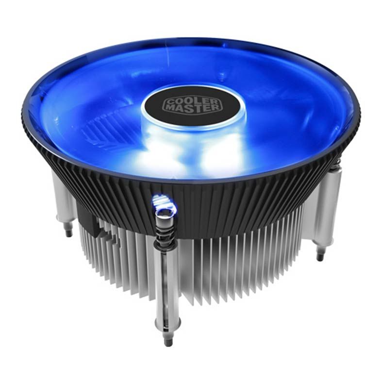 Cooler Para Processador Cooler Master i70C Azul Intel, RR-I70C-20PK-R1