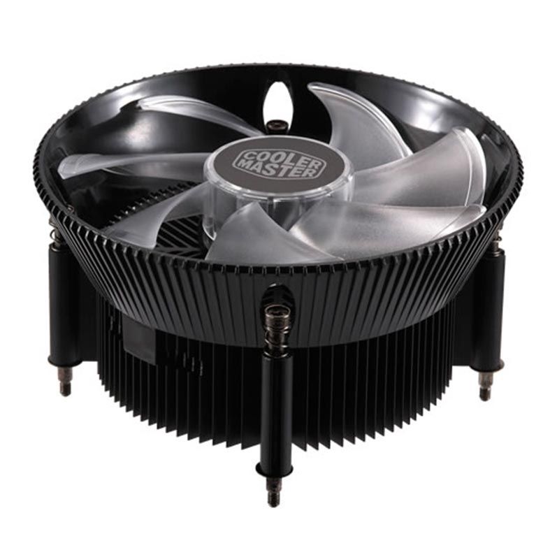 Cooler Para Processador Cooler Master i71C RGB 120mm Intel, RR-I71C-20PC-R1