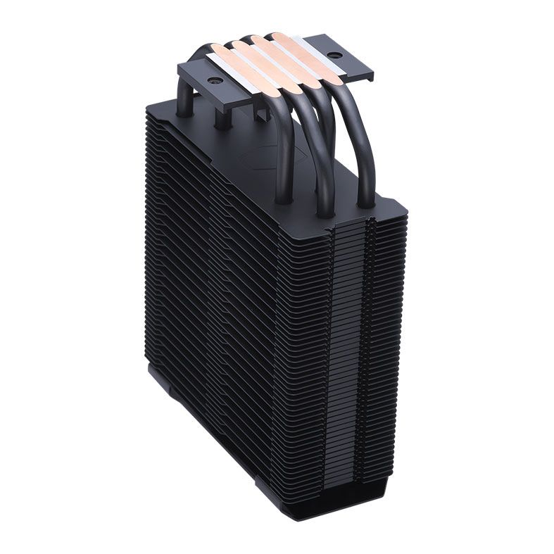 Cooler Para Processador Cooler Master Hyper 212 Halo Black, RGB, 120mm, Preto, RR-S4KK-20PA-R1